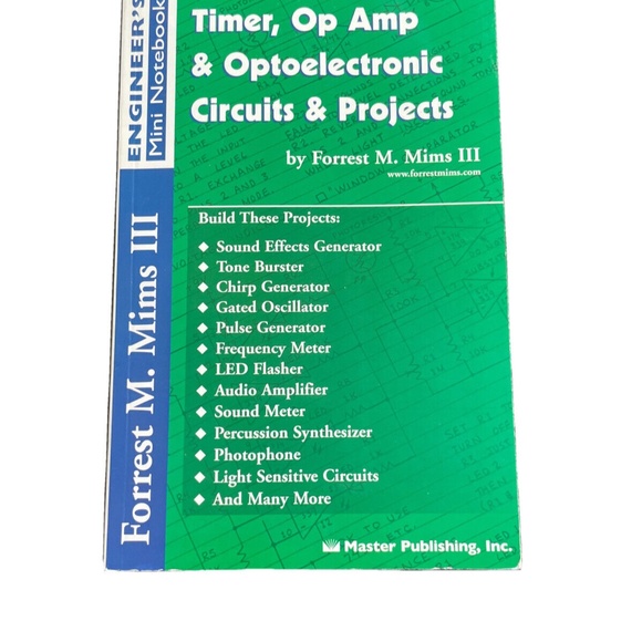 Lot Of 3 Engineers Mini Notebook Volume I, III, IV Forrest M Mims III - Picture 3 of 10